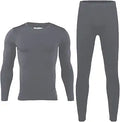 HEROBIKER Long Johns Thermal Underwear for Men - Fleece Lined Base