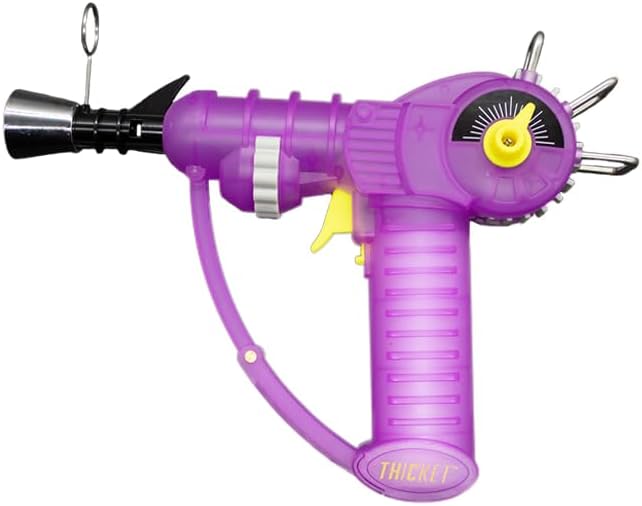 Raygun Torch Lighter with Adjustable Flame and Safety Lock