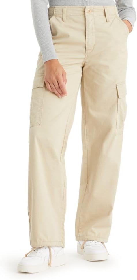 Levi's Women's '94 Baggy Cargo: Stylish Mid Rise Cargo Pants