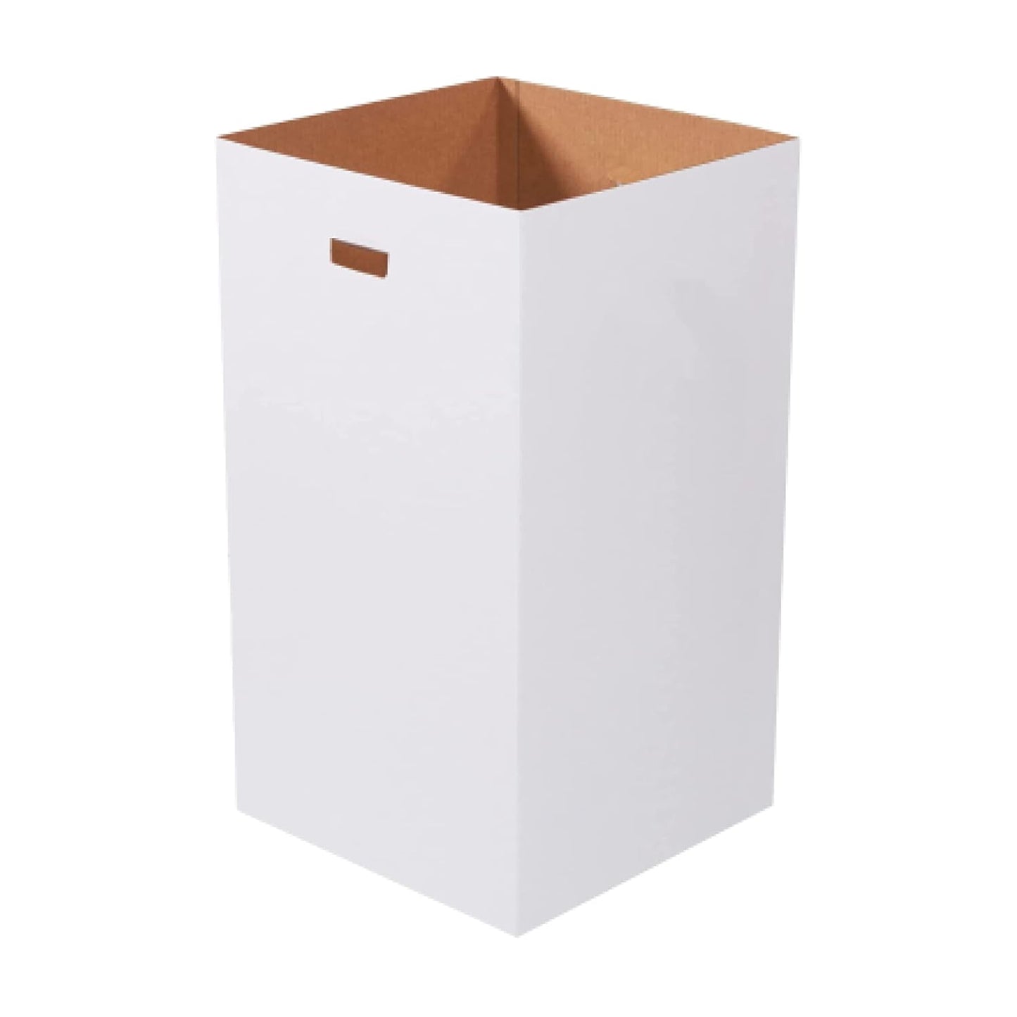 AVIDITI Cardboard Trash Cans for Events - 50 Gallon 10-Pack
