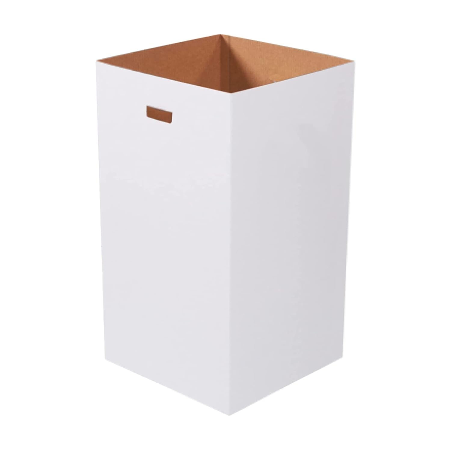 AVIDITI Cardboard Trash Cans for Events - 50 Gallon 10-Pack