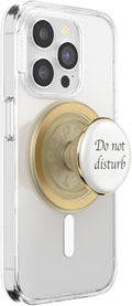 PopSockets Phone Grip for MagSafe Resin DND - Magnetic Kickstand