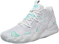 Men's Lace Up High Top Basketball Shoes for Outdoor Fitness