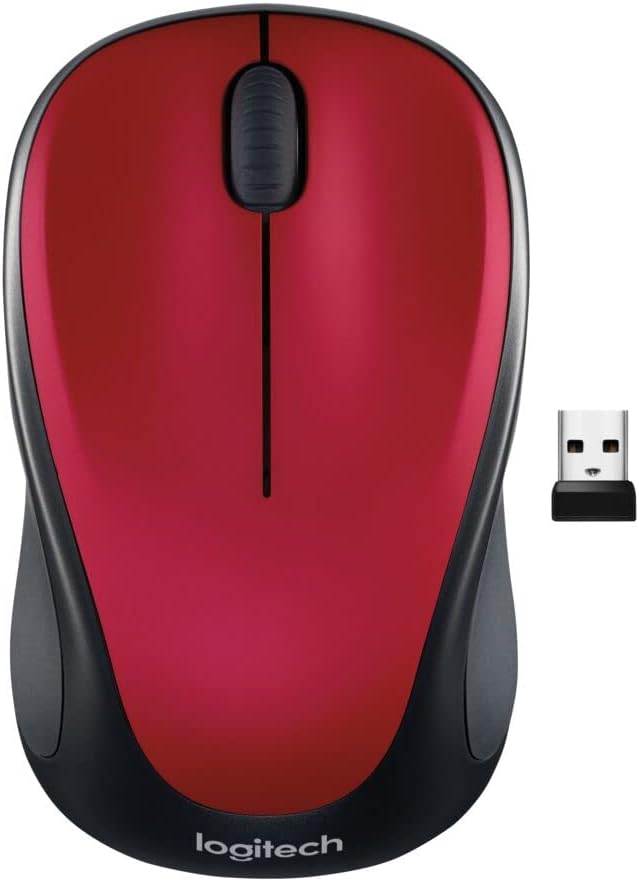Logitech M317 Wireless Mouse - Seamless Precision!