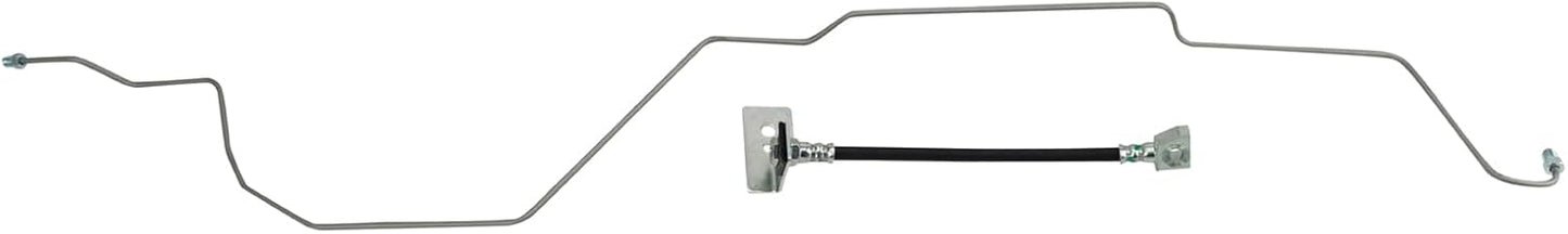 TRQ Rear Right Brake Hose for 1999-2003 Ford F-150 Models