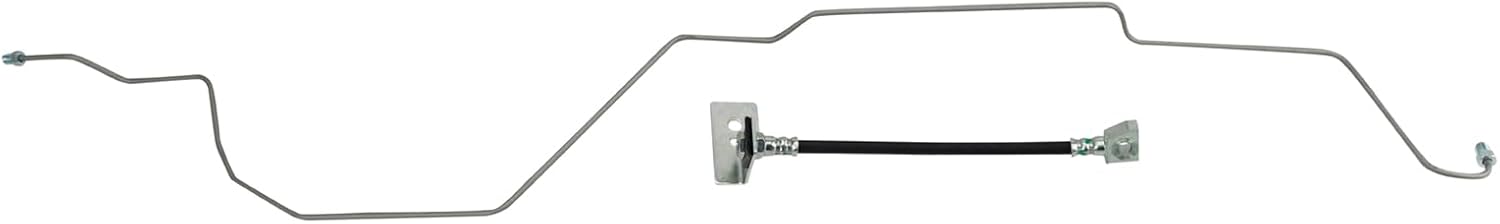 TRQ Rear Right Brake Hose for 1999-2003 Ford F-150 Models