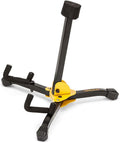 Hercules Mini Electric Guitar Stand With Bag for Easy Transport