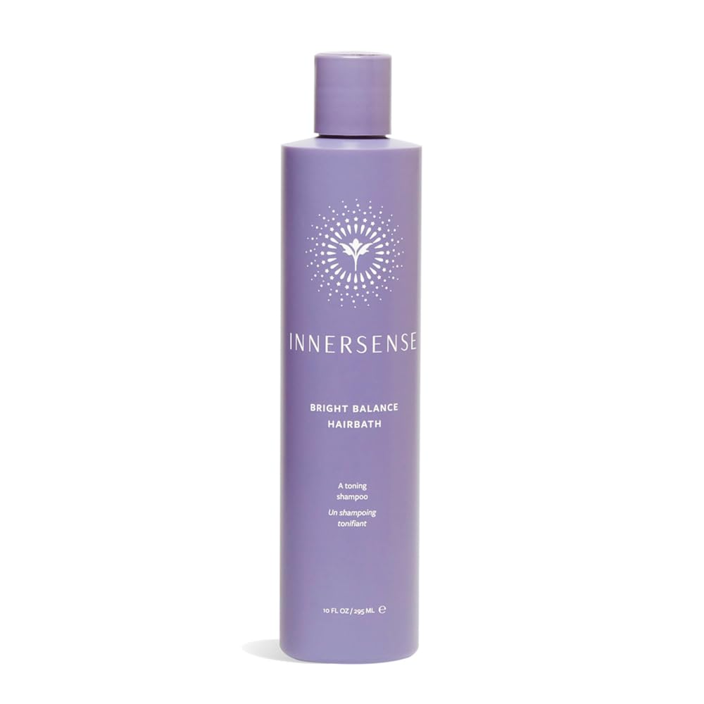Natural Bright Balance Purple Toning Hairbath for Vibrant Hair