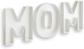 Hard Plastic Reusable Fillable Letters Numbers Serving Trays for Party