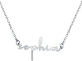 Custom Name Necklace for Women - Personalized Sterling Silver or Gold