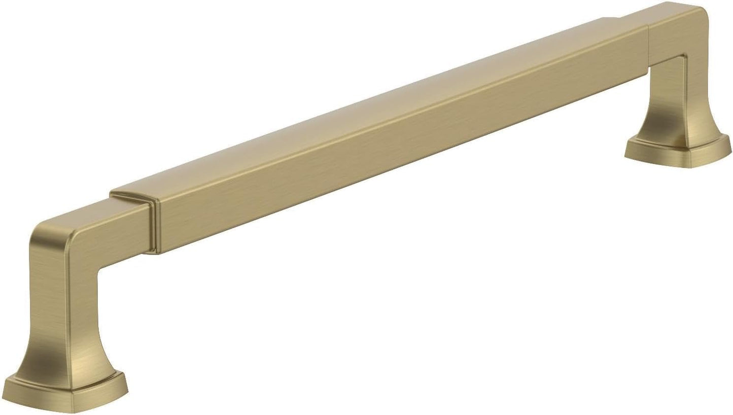 Golden Champagne Appliance Pull by Amerock for Elegant Spaces