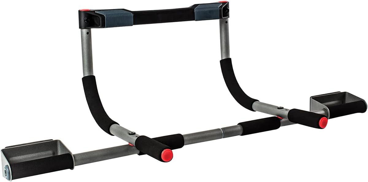 Perfect Fitness Multi-Gym Doorway Pull Up Bar for Home Workouts