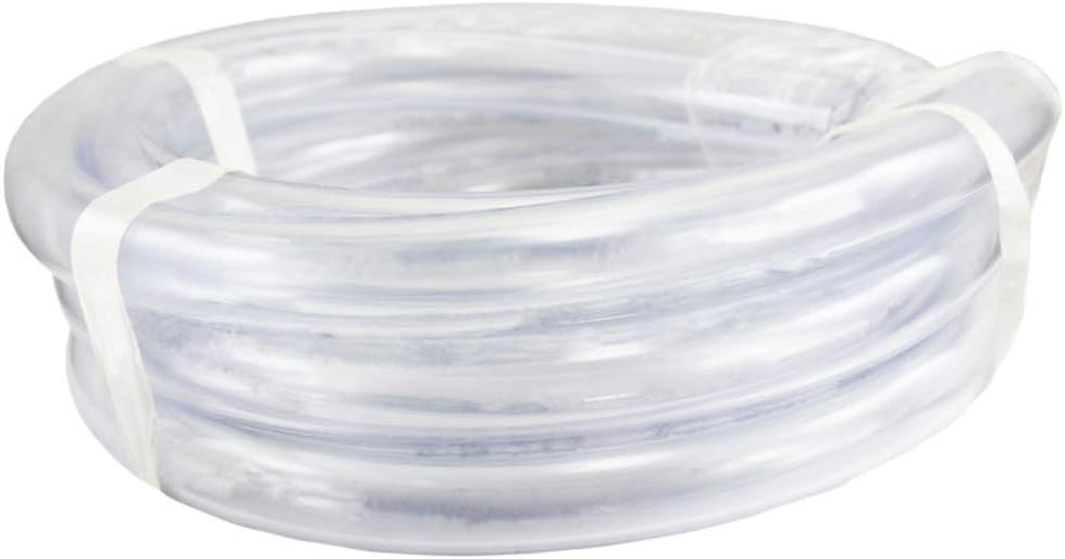 Duda Energy Clear Vinyl PVC Tubing 7/16in ID for Versatile Use