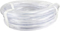 Duda Energy Clear Vinyl PVC Tubing 9/16 in ID, 100 ft - Flexible