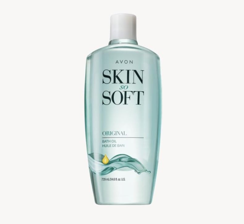 Avon Skin So Soft Original Bath Oil - Luxurious Hydration