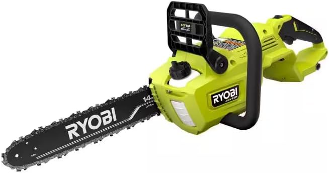 40-Volt HP Brushless 14 in. Cordless Battery Chainsaw Review