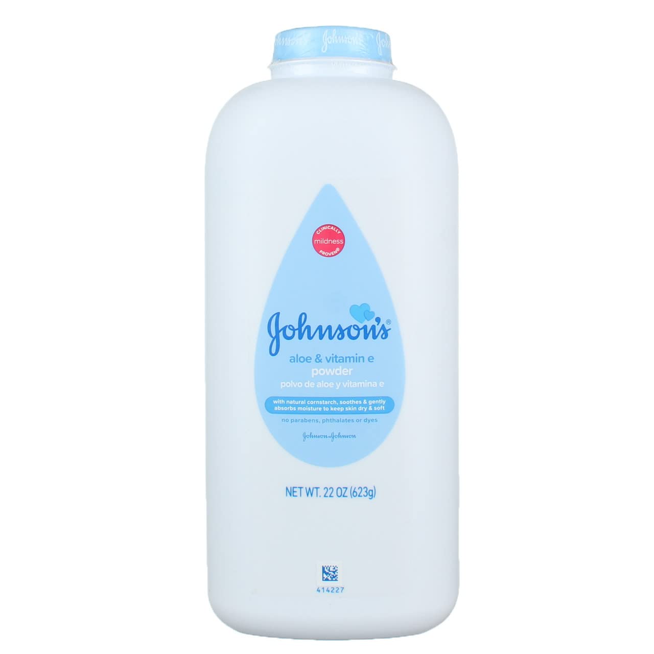 Johnson's Baby Powder Trio: Soothing Aloe & Vitamin E