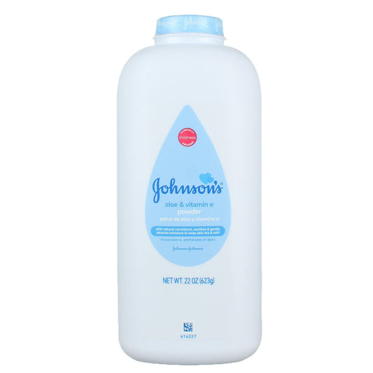 Johnson's Baby Powder Trio: Soothing Aloe & Vitamin E