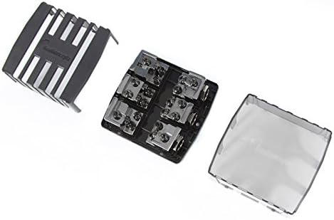 KnuKonceptz KNF-60 3/4 Way 0 Gauge Fuse Distribution Block Review