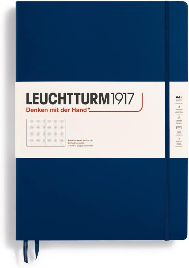 LEUCHTTURM1917 Notebook Hardcover Master Classic A4+ Review