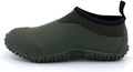 Men's Garden Shoes Waterproof Neoprene Rain Camp Booties - Slip On