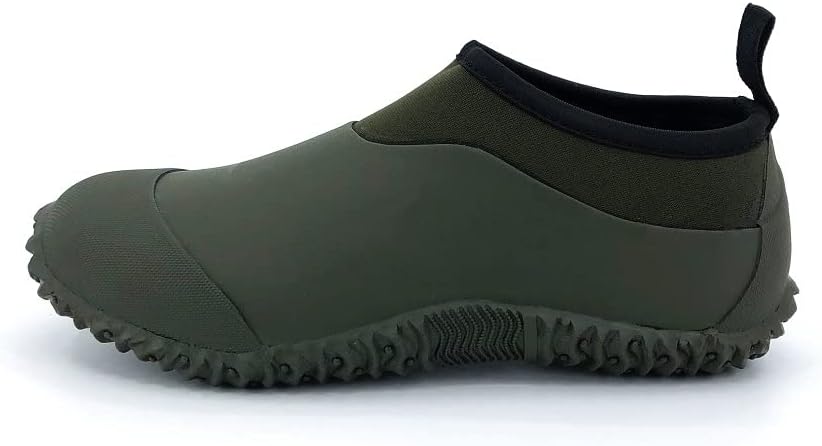 SYLPHID Men's Garden Shoes Waterproof Neoprene Camp Booties
