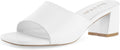 Heeled Sandals For Women Square Open Toe Chunky Low Heel - Stylish Fit