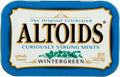 Altoids Wintergreen Candy 1.76oz Tin - Long-Lasting Fresh Breath