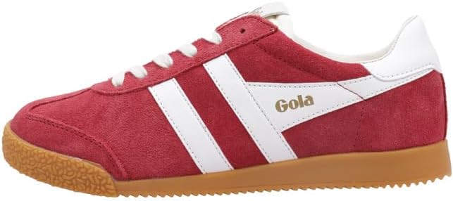 Gola Womens Elan Heritage Sneakers for Stylish Comfort