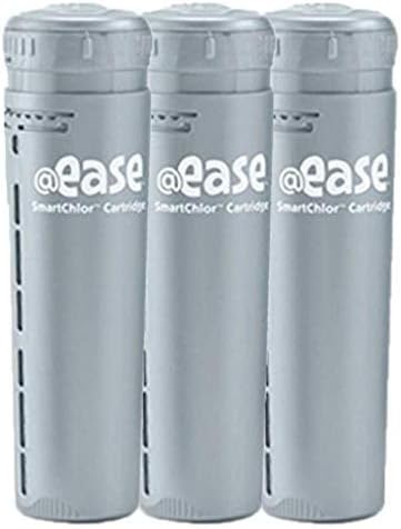 FROG @ease In-Line SmartChlor Cartridge 3-Pack for Pools