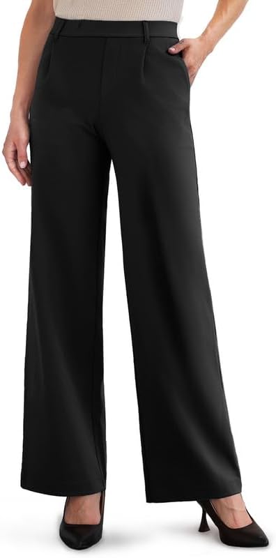 ESOFT Womens Dress Pants for Business Work and Casual Wear