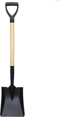 Square Shovel for Digging with D-Handle 41 in - Durable Transfer
