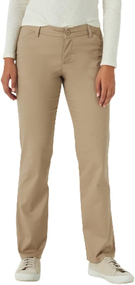 Lee Women's Petite Wrinkle Free Relaxed Fit Straight Leg Pant Review