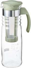 Hario Mizudashi Cold Brew Tea Maker, 1200ml: Smoky Green Flavor