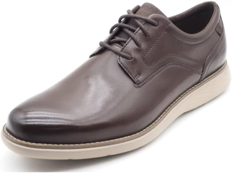 Rockport Men's Garett Plain Toe Oxford Shoes for Comfort and Style