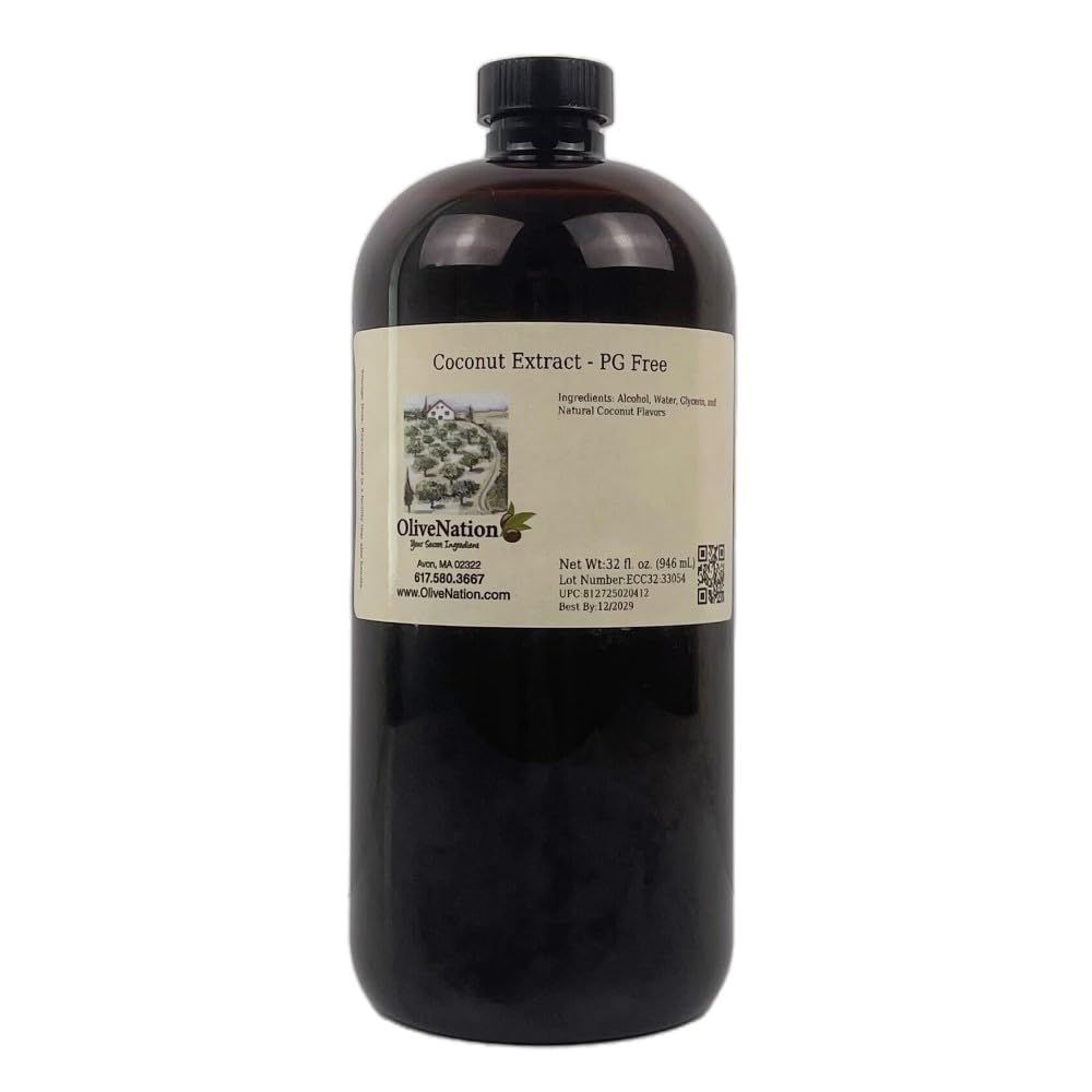 OliveNation Premium Coconut Extract - Perfect for Smoothies & More