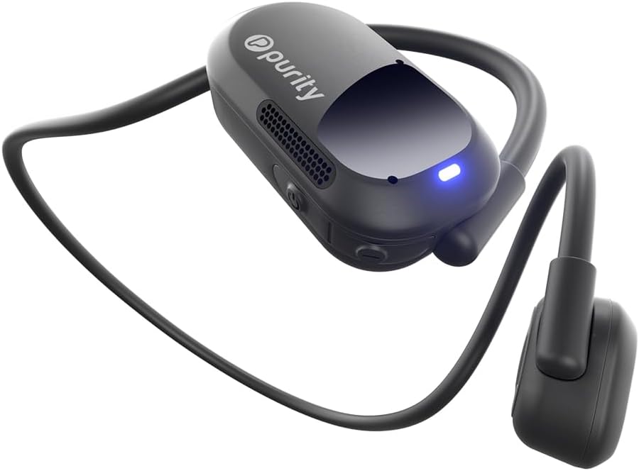 Secure Comfort Wireless Open Earbuds with Dual Mic