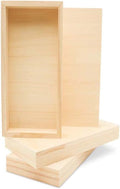 Narrow Wood Canvas for Painting and Crafting - Pack of 3