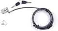 Noble Locks TZ08T Low Profile Wedge Lock with Flat Key - Secure Slim