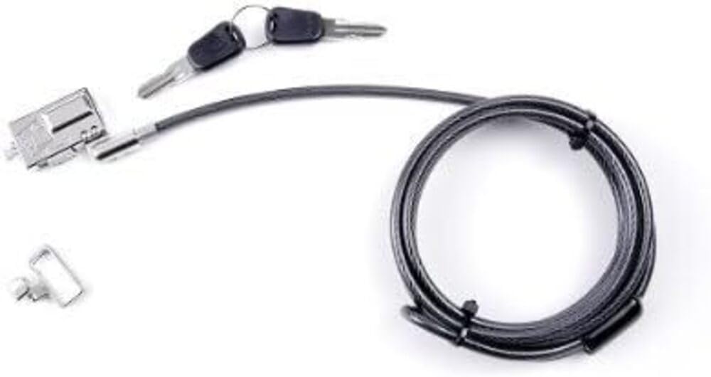 Noble Locks TZ08T Low Profile Wedge Lock with Flat Key Review