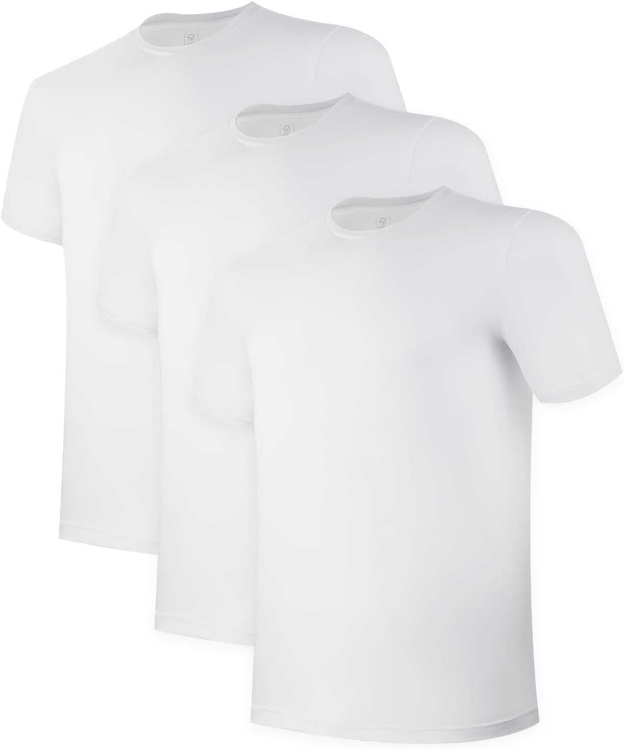 Bamboo Cool Men's Undershirt 3-Pack for Ultimate Comfort