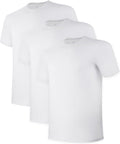 Men's Bamboo Cool Undershirt 3-Pack - Moisture-Wicking Crewneck