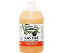Vermont Pure Castile Soap Orange - Gentle Organic Liquid Soap
