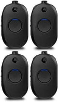 Motorola CLP1080e UHF 8 Channel Two-Way Radio 4-Pack - Long Battery