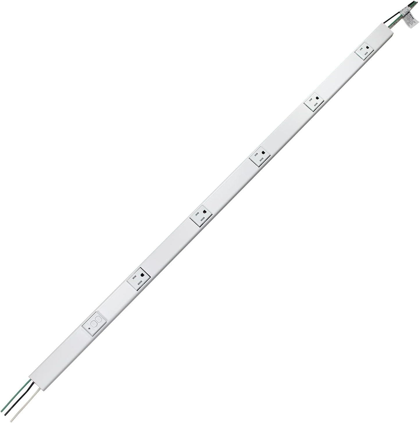 Legrand Wiremold WH20GB306TRGFI6 Power Strip with GFCI Protection