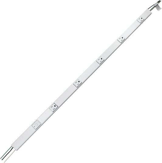 Legrand Wiremold WH20GB306TRGFI6 Power Strip with GFCI Protection