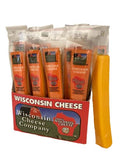 Wisconsin Cheddar Cheese Sticks - Perfect Low Carb Snack Option
