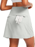 Golf Skorts for Women High Waisted 5 Pockets Lightweight Skirt