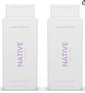 Native Body Wash Lilac & White Tea 18 oz - Soft, Hydrating Clean