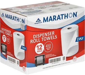 BE Good Company Marathon 2-ply Household Dispenser Paper Towels
